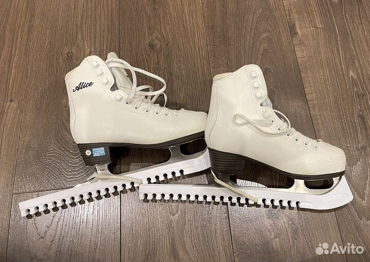 Коньки детские nordway alice 35