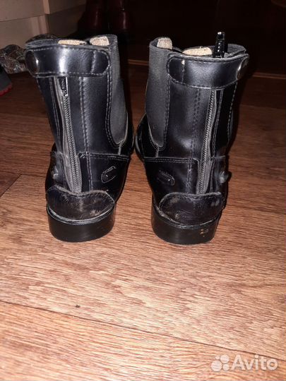 Сапоги конный спорт