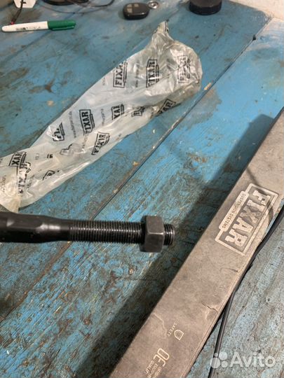 Рулевая тяга lancer 9 новая