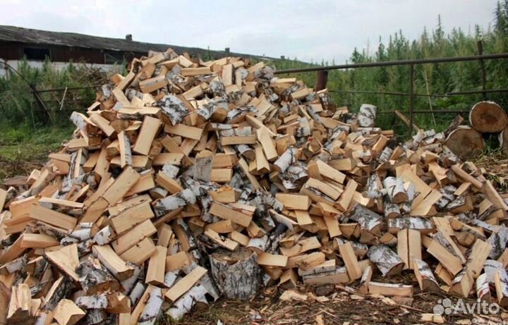Дрова осина ольха береза