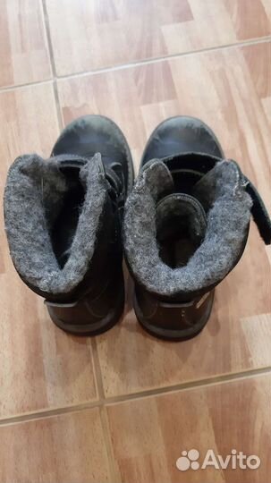 Ботинки зимние