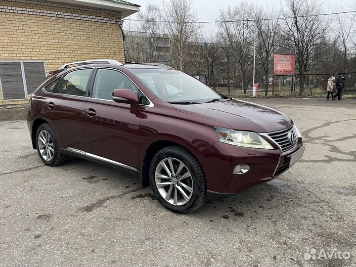 Lexus RX 3.5 AT, 2014, 120 000 км