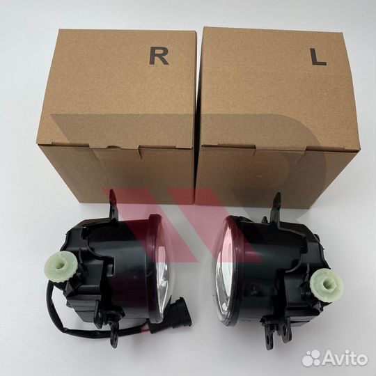 Туманки Mitsubishi LED dlaa