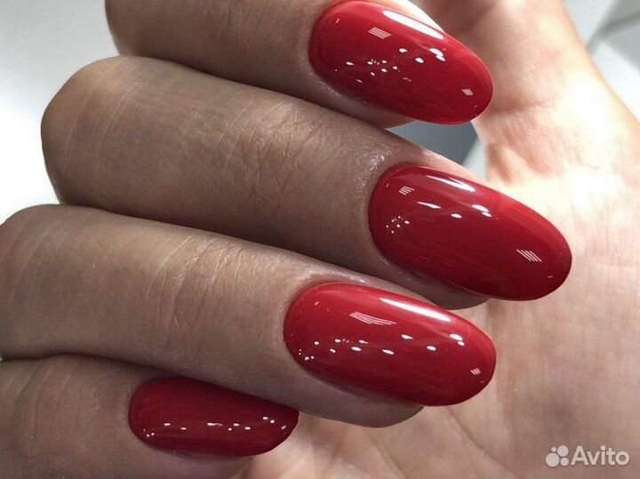 Комбинированный маникюр