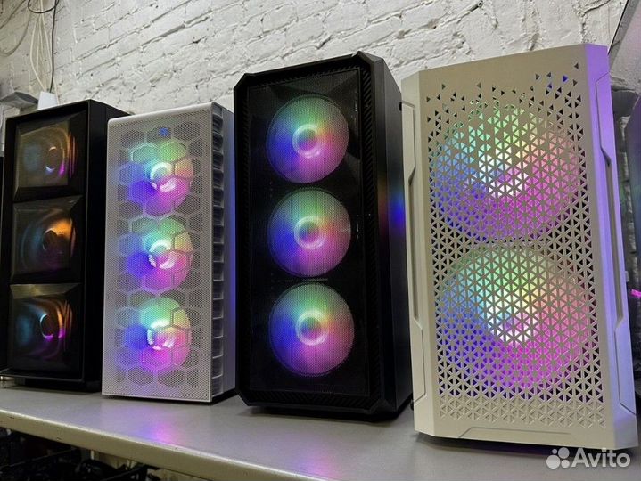 Игровые компьютеры Ryzen, i7, i5, RTX 3050, 3070Ti
