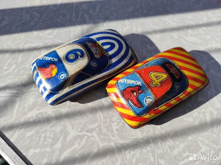 Детские машинки игрушки СССР