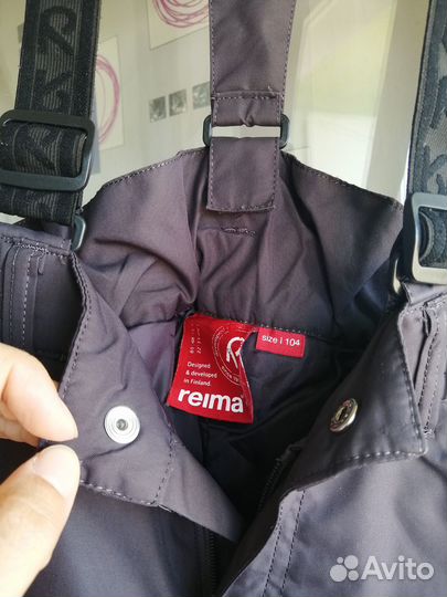 Зимние брюки reima 104