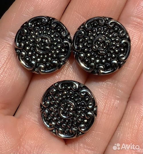 Винтажные пуговки