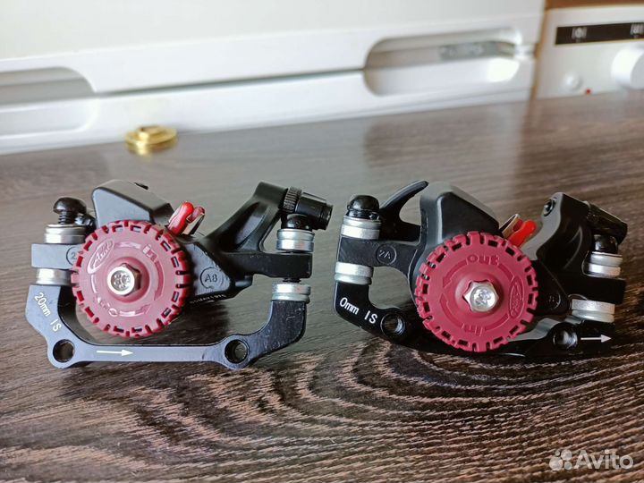 Дисковые тормоза MTB Avid BB5