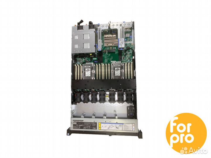 Сервер IBM SR630 2x6140Gold 96GB