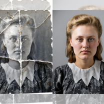 Реставрация фотографий, Ретушь, Фотомонтаж, Москва