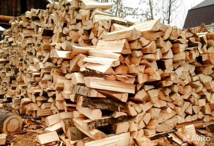 Дрова сухие