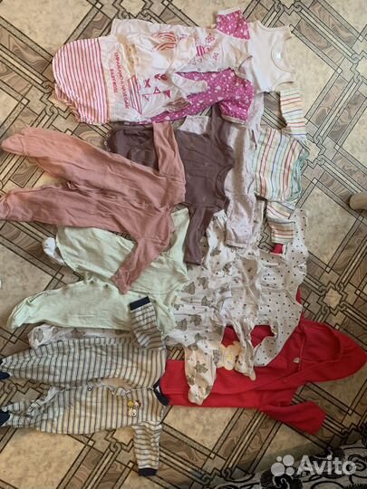 Вещи пакетом на девочку