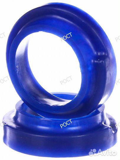 Подушка пружин ваз-2101-2107, 2121 перед. (2шт) си