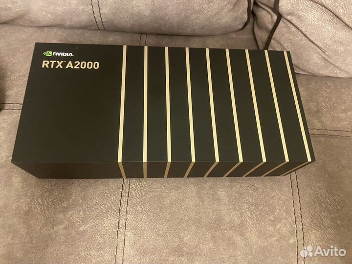 Видеокарта Nvidia RTX A2000