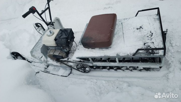 Мини Снегоход