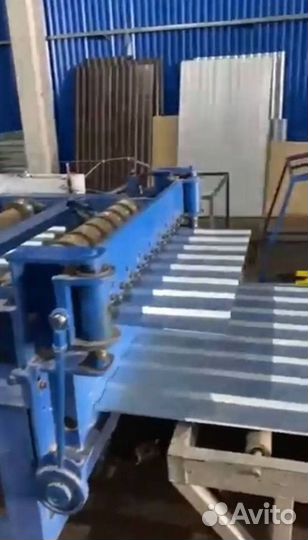 Станок для производства профлиста HC20