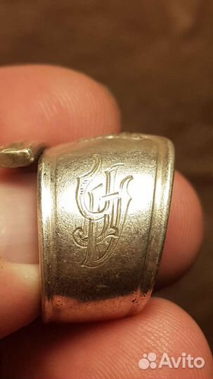 Старинное кольцо с Гербом