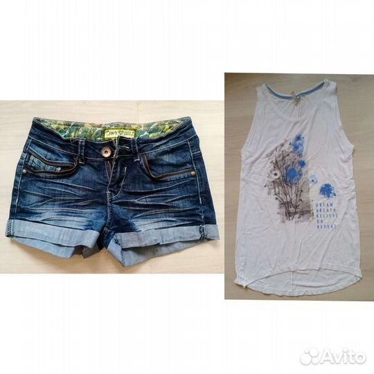 Пакет одежды #1 (на худую девушку р-ра 40/XS)