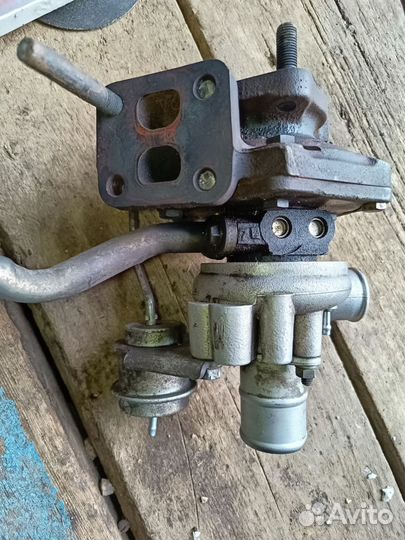 Турбинmitsubishi pajero mini