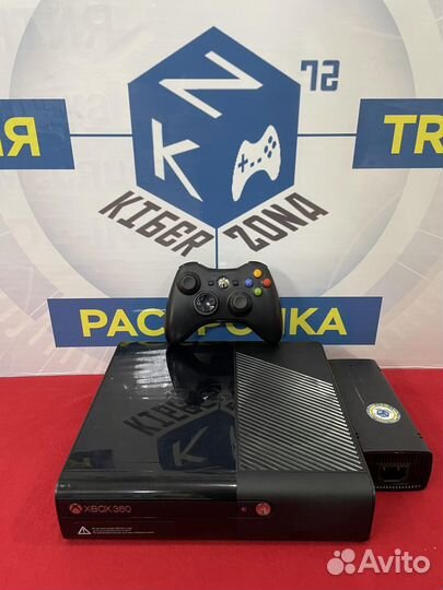 Xbox 360 Elite 1000 gb, 1 беспр.геймпад + Kinect