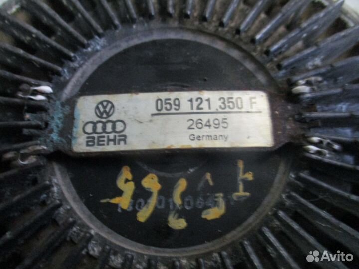 Вискомуфта Audi A6 C5 2.5 AKN 150 л.с 2000г