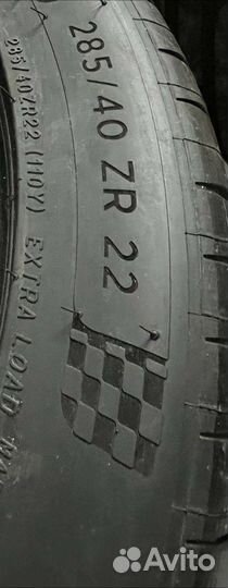 Michelin Pilot Sport 4 S 285/40 R22 и 325/35 R22 110Y