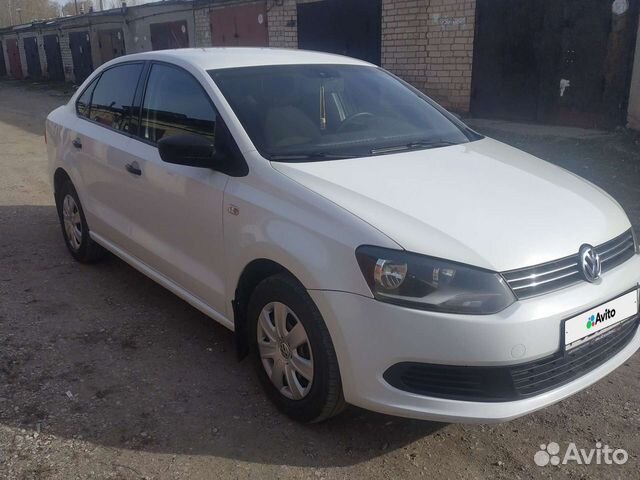 Volkswagen Polo 1.6 МТ, 2014, 160 000 км