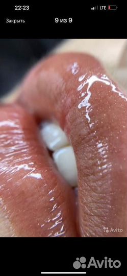 Пермоментый макияж губ, бровей, век