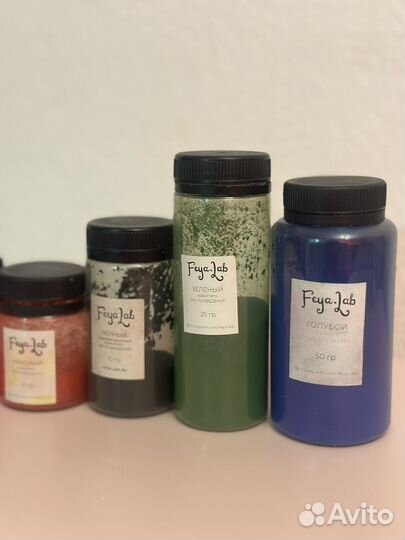 Сухие красители для творчества