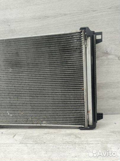 Радиатор кондиционера Mercedes-Benz C-Class W204
