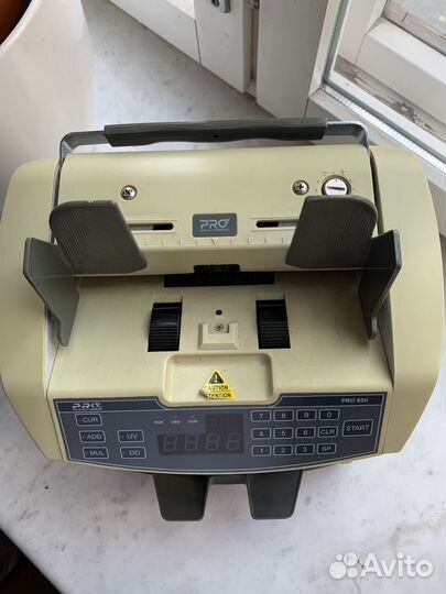 Счетчик купюр