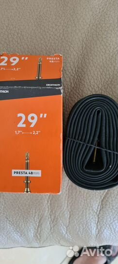 Камера велосипедная 29