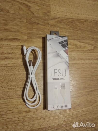 USB кабель для айфона новый