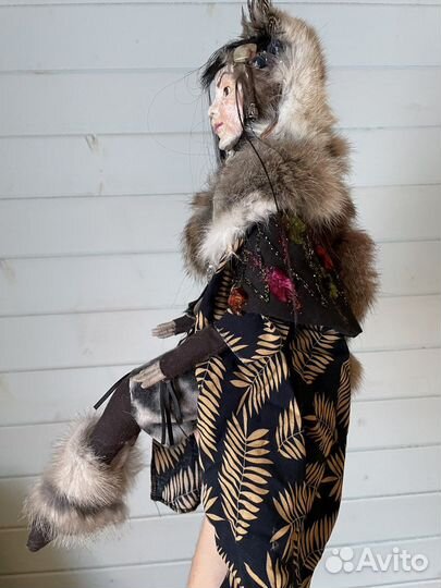 Кукла-помощник ручная работа