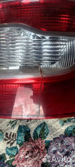 Фара задняя правая Рено сандеро степвей 2