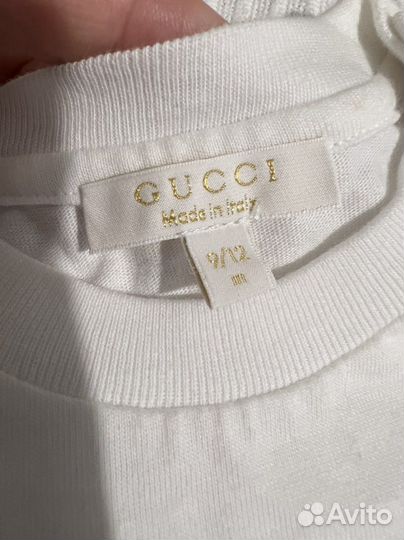 Футболка gucci