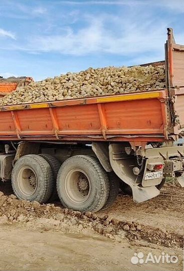 Щебень любых фракций