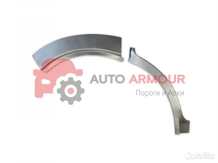 Ремонтные арки Nissan Pathfinder и другие