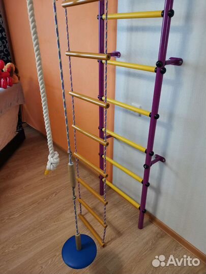 Детская шведская стенка бу