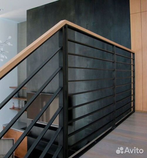 Ограждения, перила