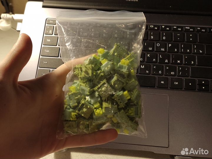 Outemu Silent Lemon V2 Tactile