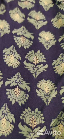 Летний комбинезон вискоза голубой 46р. La Redoute