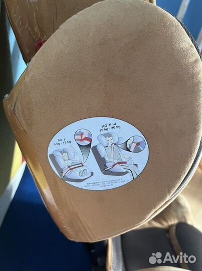 Автокресло kiddy 9-36 кг