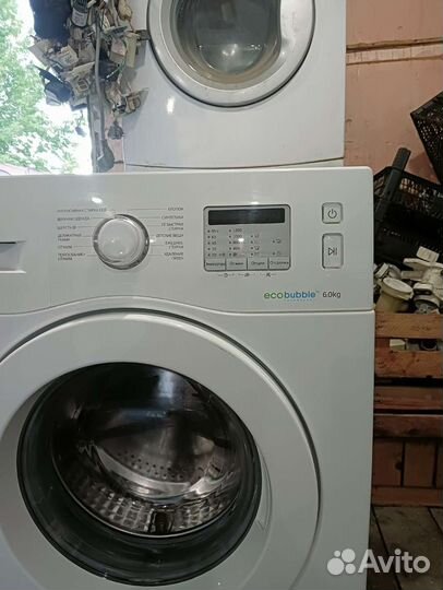 Стиральная машина samsung бу 6кг