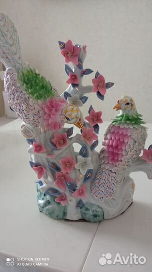 Фарфоровые статуэтки