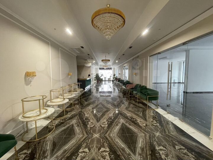 Офисы 100-1500 м2 Класс A+