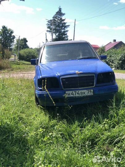 Двигатель от Мерседеса 124