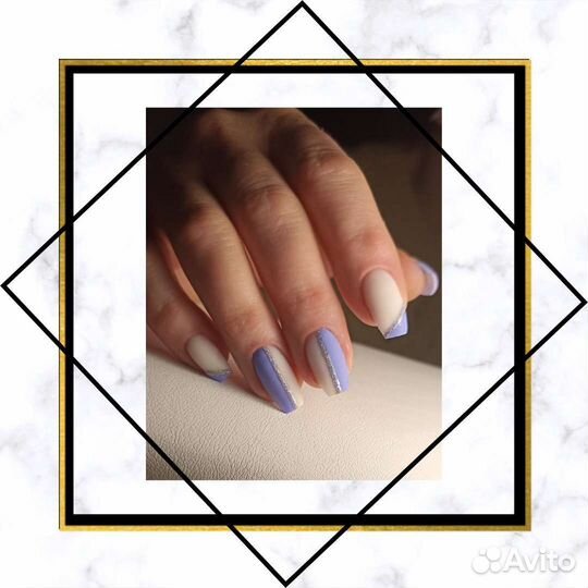 Модель на наращивание ногтей