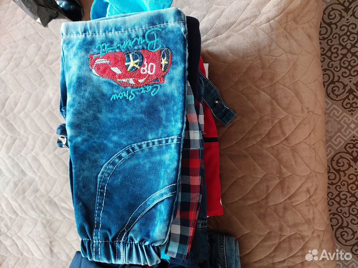 Вещи пакетом на мальчика бесплатно